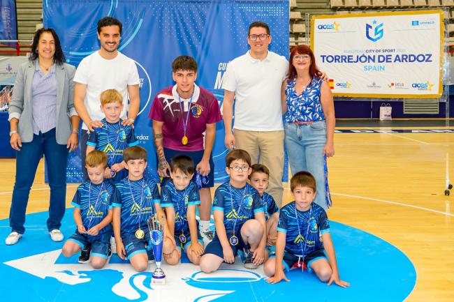Futsal PreBenjamines Juncal Severo Torrejón