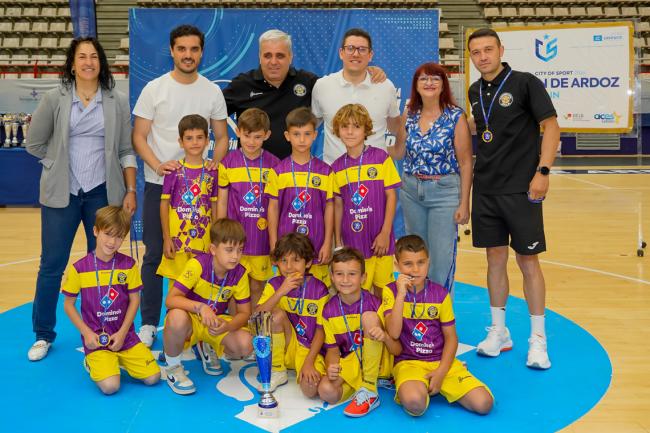 Futsal PreBenjamines Torrejon Sala 