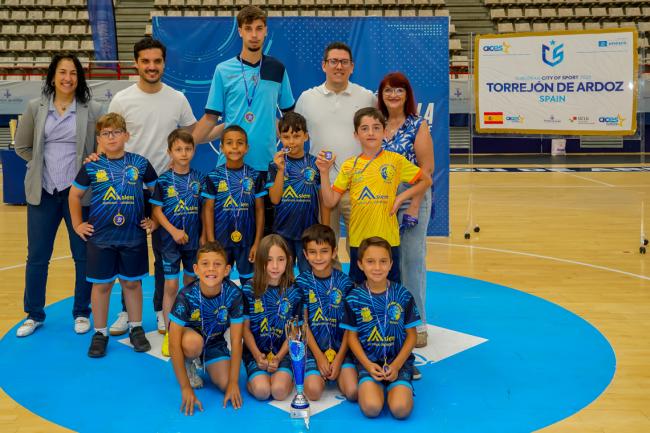 Futsal PreBenjamines Zarzuela Juncal 