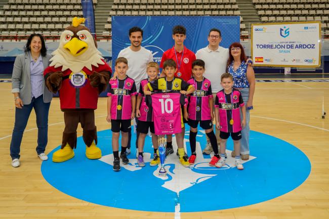 Futsal PreBenjamines Rivillos Academy Limones 5