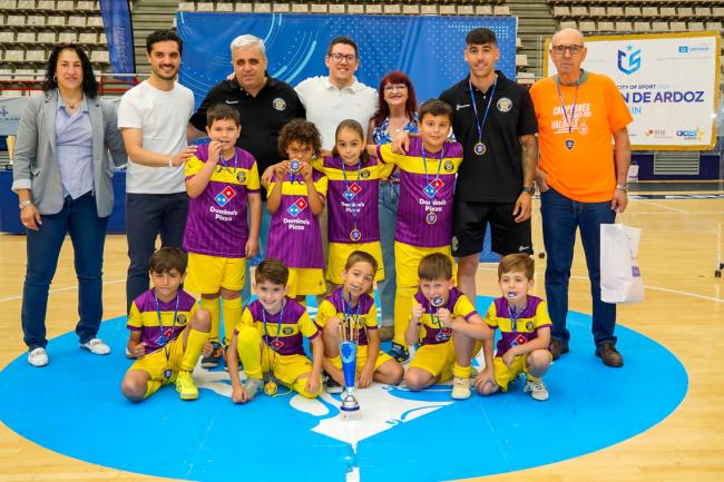 Futsal PreBenjamines Torrejón Sala