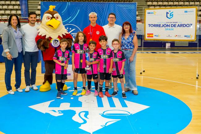 Futsal PreBenjamines Rivillos Academy Limones 5