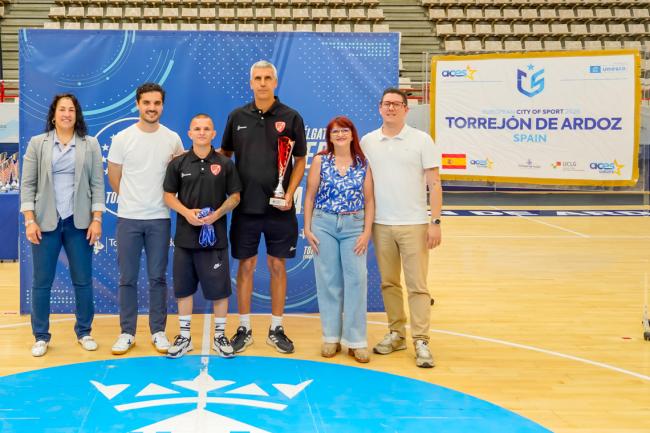 Futbol Alevin 1º AD Torrejón CF