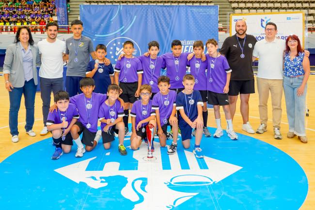 Futbol Benjamin A 2º AD La Plata 