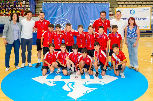 Futbol Benjamin B 3º Peña Torrejonense 