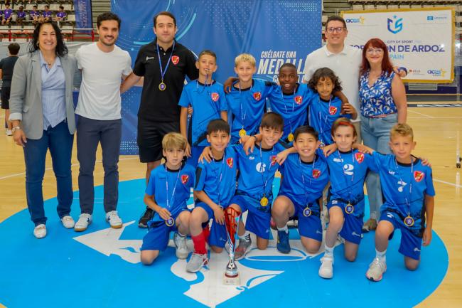 Futbol Benjamin B 1º AD Torrejon CF