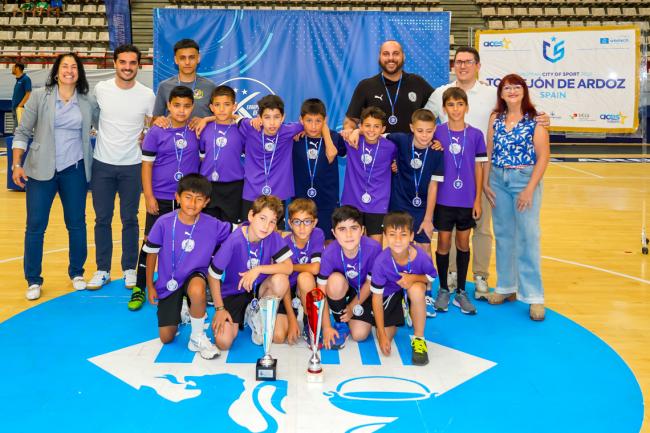Futbol Copa Benjamin A 2º AD La Plata 