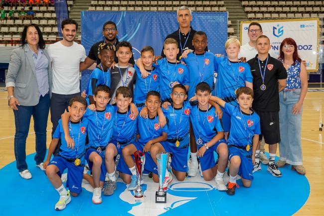 Futbol Copa Benjamin A 1º AD Torrejon CF