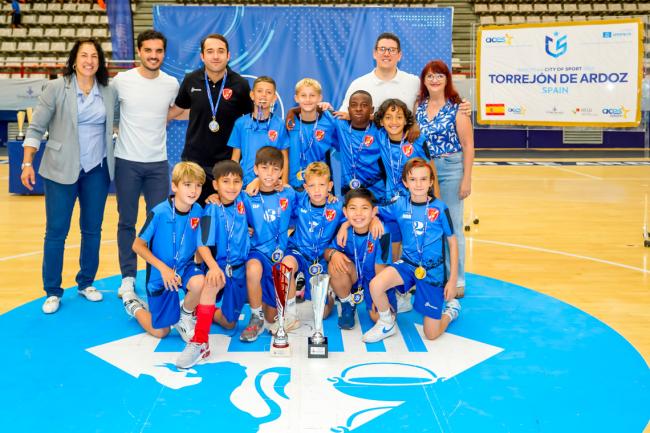 Futbol Copa Benjamin B 2º AD Torrejon CF