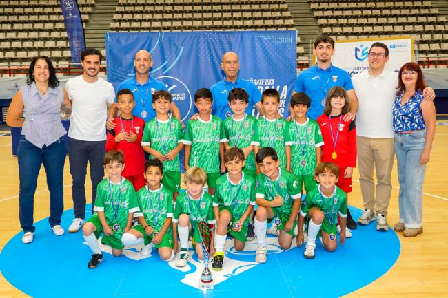 Futbol PreBenjamines AD Juventud 