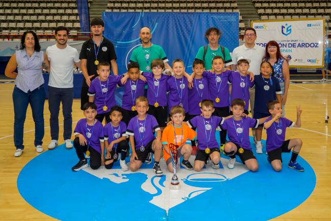 Futbol PreBenjamines - AD La Plata