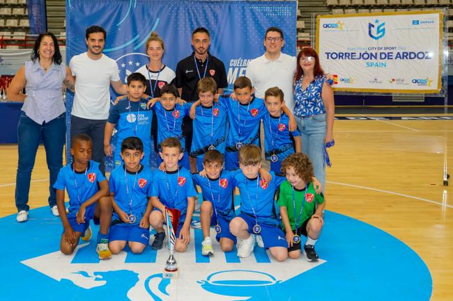 Futbol PreBenjamines - AD Torrejón CF