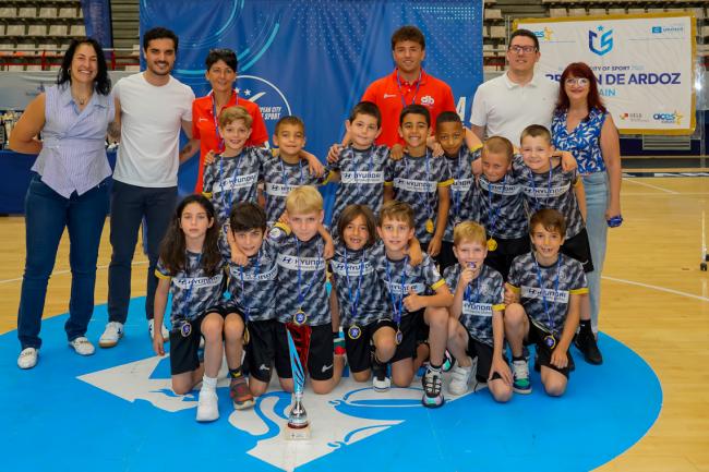 Futbol PreBenjamines - Parque Cataluña