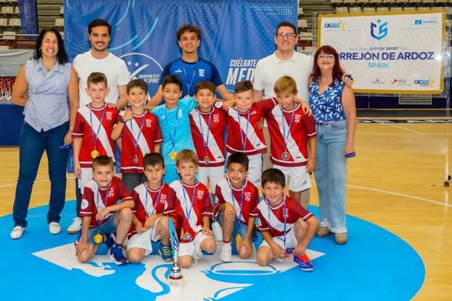 Futbol PreBenjamines - Peña Torrejonense