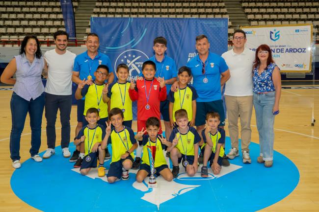 Futbol PreBenjamines - AD Juventud