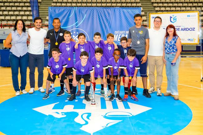 Futbol PreBenjamines - AD La Plata