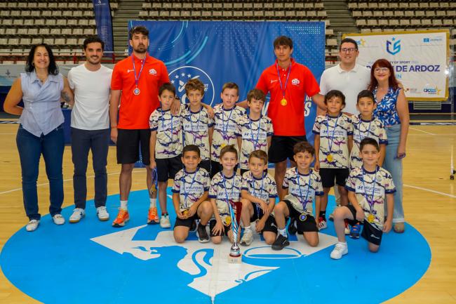 Futbol PreBenjamines - Parque Cataluña