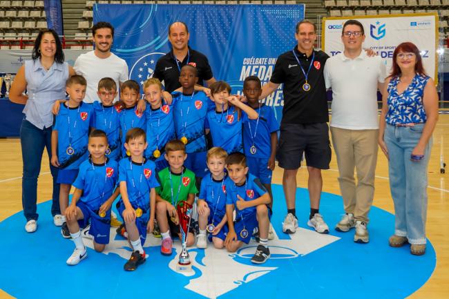 Futbol PreBenjamines - AD Torrejón CF