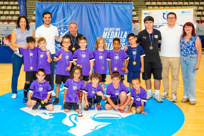 Futbol PreBenjamines - AD La Plata
