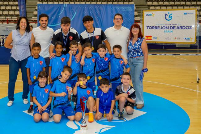 Futbol PreBenjamines - AD Torrejón