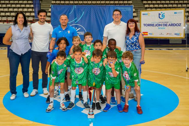 Futbol PreBenjamines - AD Juventud