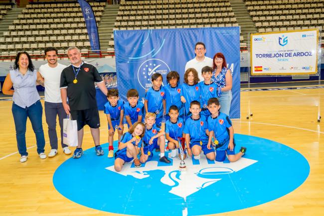 Futbol PreBenjamines - AD Torrejón