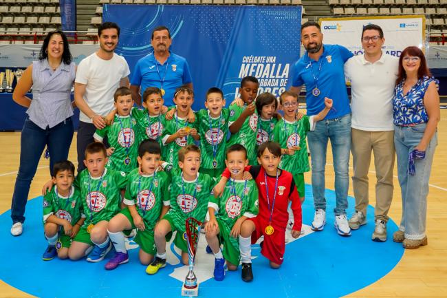 Futbol PreBenjamines - AD Juventud