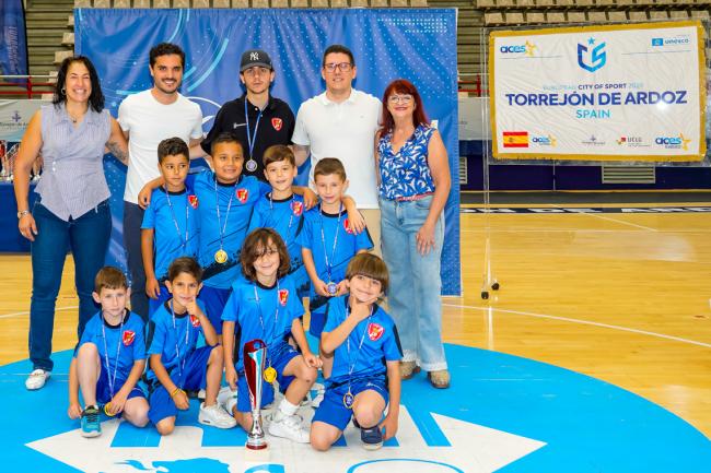 Futbol PreBenjamines - AD Torrejón