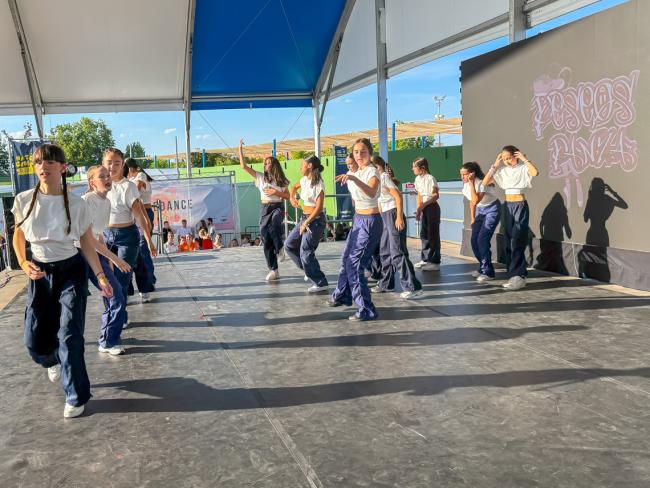 Escuela de danza Deseos Danza y Deseos 2.0