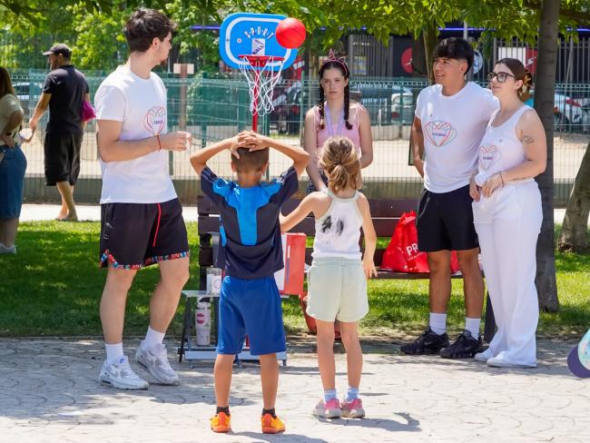 Los asistentes pudieron disfrutar de las actividades gratuitas especialmente pensadas para los más pequeños  
