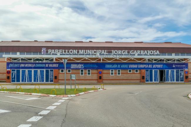 Pabellón Municipal Jorge Garbajosa