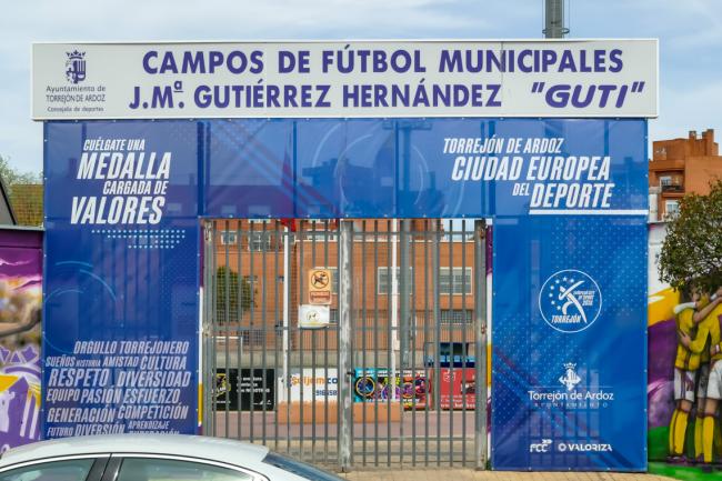 Campos de fútbol municipales José María Gutiérrez “Guti”