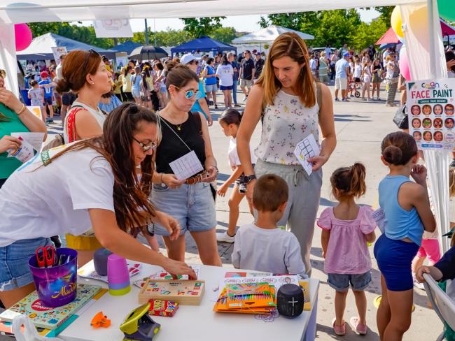 La programación incluyó diferentes talleres