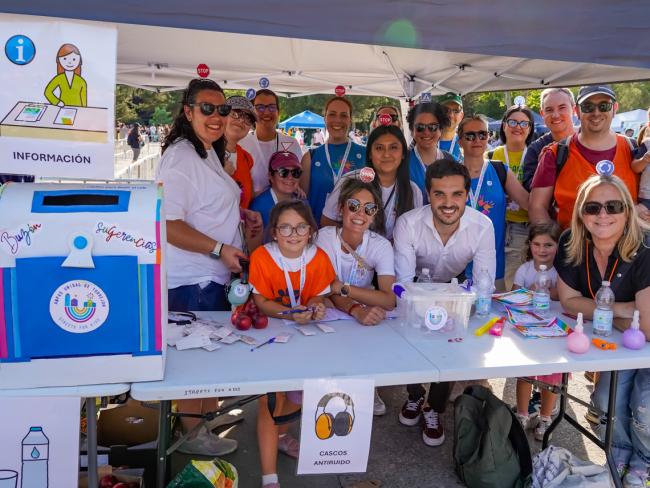 El alcalde, Alejandro Navarro, y el concejal de Educación, Bienestar e Inmigración, Rubén Martínez, asistieron a la jornada