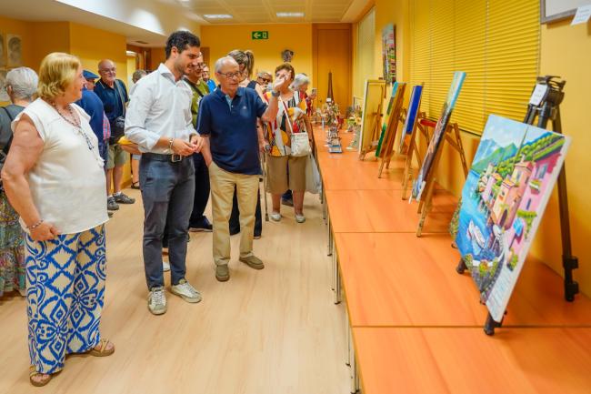 Muestra de pintura