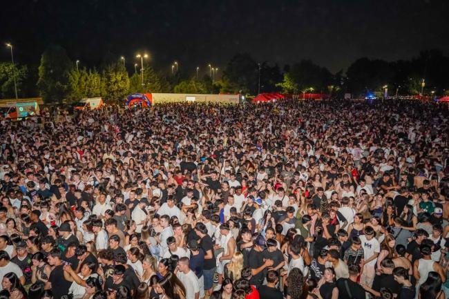 Gran asistencia al Urban Festival