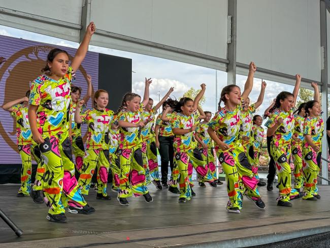 Escuela de baile NTL Wuacha