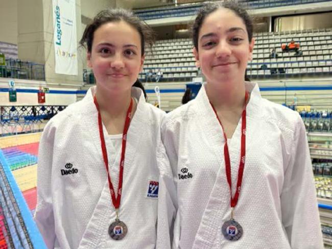 Participantes en el Campeonato de Madrid