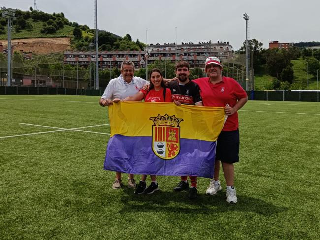 Manuel Deben, del Club Rugby Alcalá, en cuya directiva están los torrejoneros Jesús Cantalejo y César Moreno