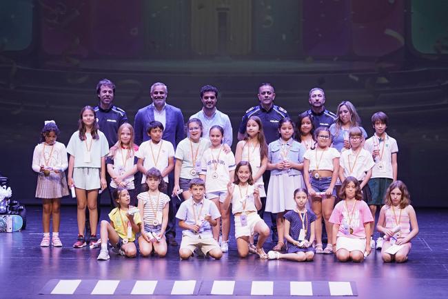Los finalistas de 4ª de Primaria