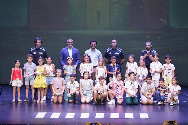 Los finalistas de 2º de Primaria