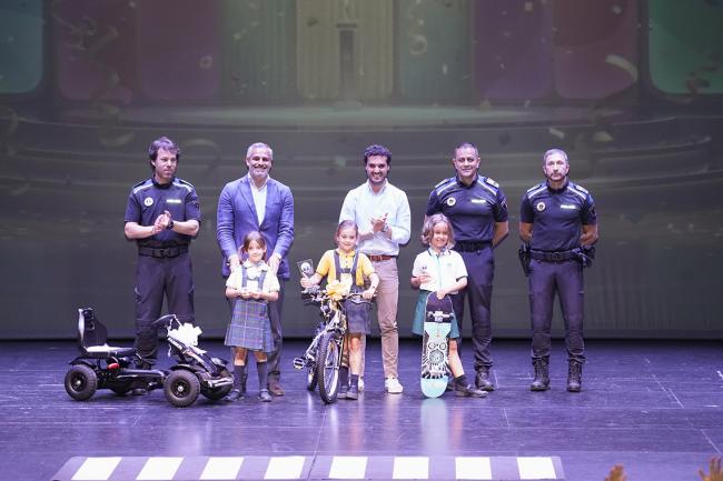 Los ganadores de 2º de Primaria