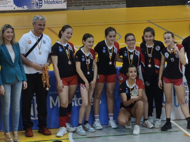 Momentos de una temporada inolvidable para el Club Voleibol Torrejón